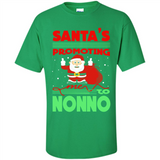 Santa's Promoting Me To Nonno - Shirt