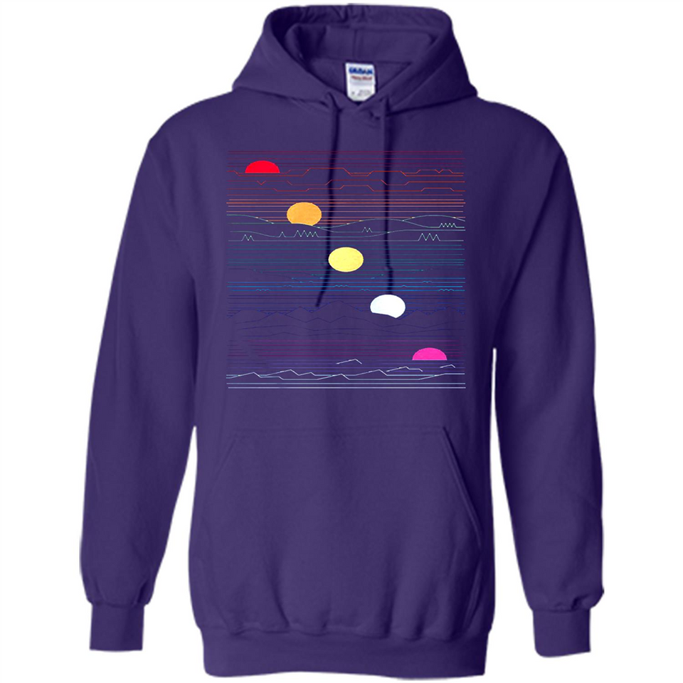 Many lands under one sun shirt Sweatshirt - Hoodie