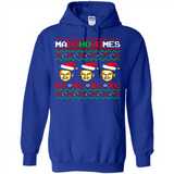 Patrick Mahomes Ma Ho Ho Homes Christmas sweatshirt PINGPONG - Hoodie