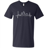 Heartbeat Christmas Tree T-shirt Funny Xmas Costume