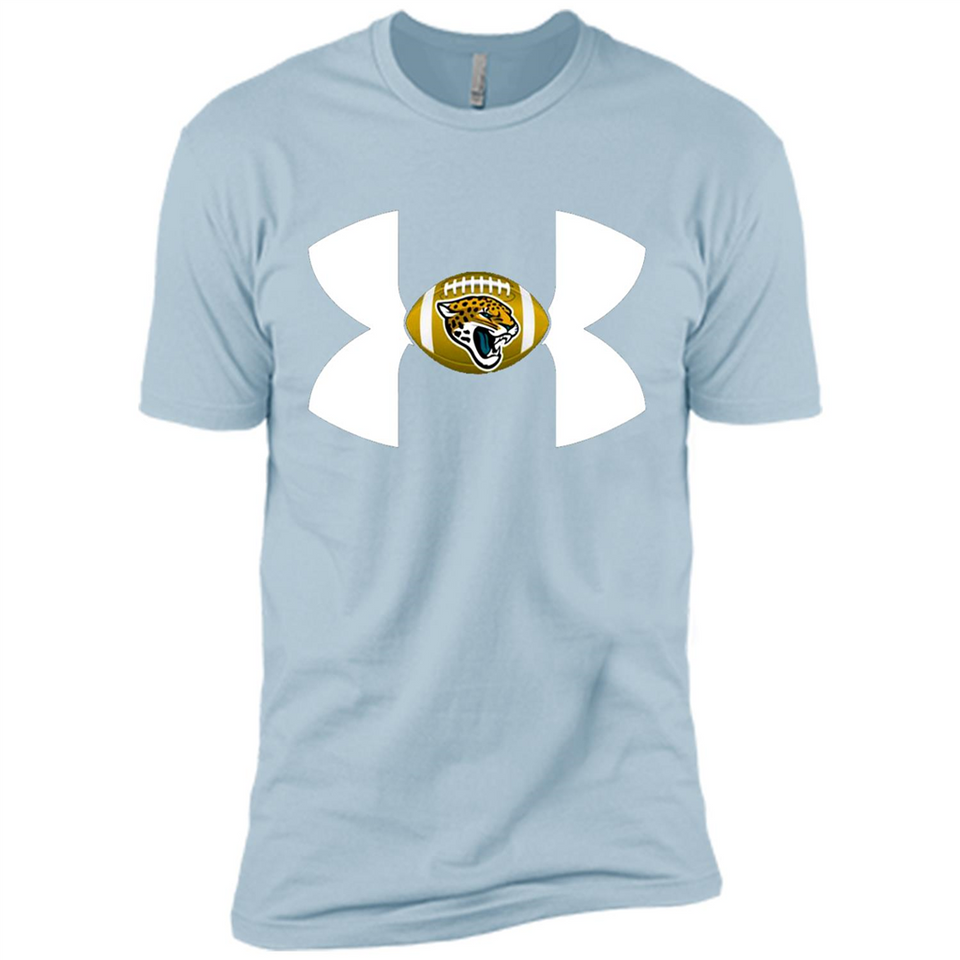 Jacksonville Jaguars Under Armour Logo - Premium Short Sleeve T-Shirt