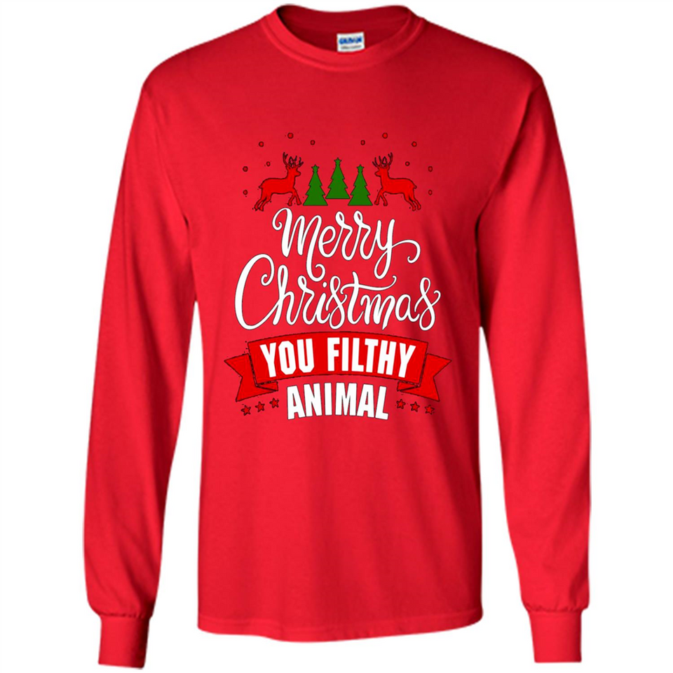 Merry Christmas You Filthy Animal PINGPONG