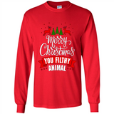 Merry Christmas You Filthy Animal PINGPONG