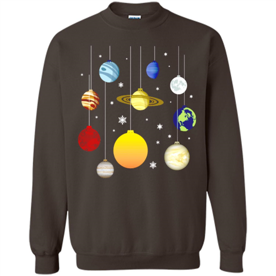 Christmas T-shirt Joy To Universe Christmas