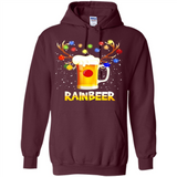 Rainbeer Christmas Reindeer Beer Drinking