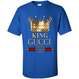 Cover your body with amazing King Crown Gucci Logo Black PING PONG
