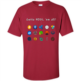 Ethereum Bitcoin Litecoin Gotta HODL em all Crypto PING PONG
