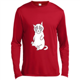annoyed kitty touchy kitty grouchy ball of fur noody kitty PING PONG