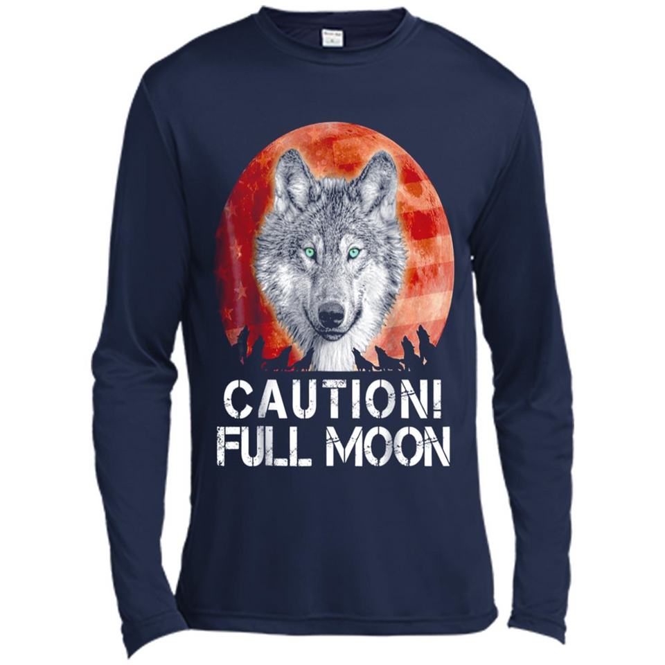 Caution Full Moon Werewolf