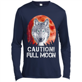 Caution Full Moon Werewolf
