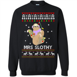 Mrs Slothy Christmas - Sweatshirt