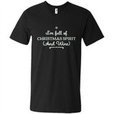 Christmas Tshirt for Women - Christmas Wine