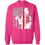 Paradise California Firefighter Thin Red Line Funds Youth T-Shirt PINGPONG - Sweatshirt