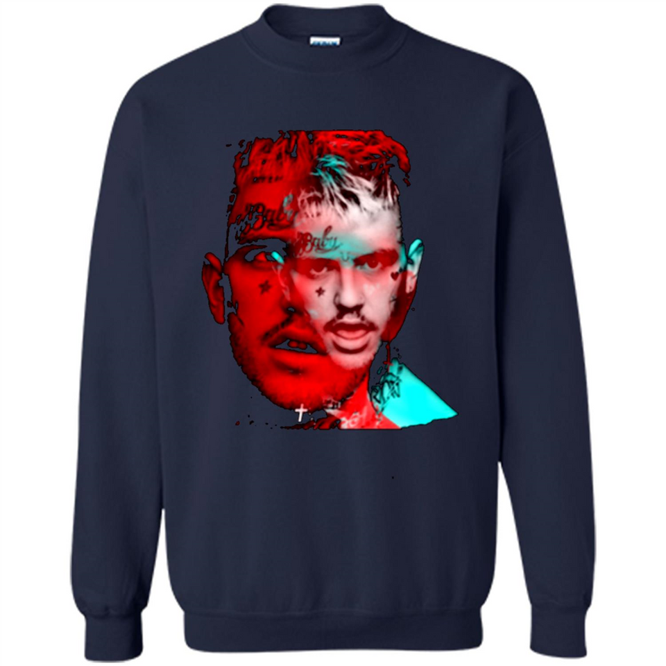 Lil Peep Rapper Fans Shirt Triblend Dolman