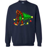 Hugging Christmas Tree Bigfoot PING PONG