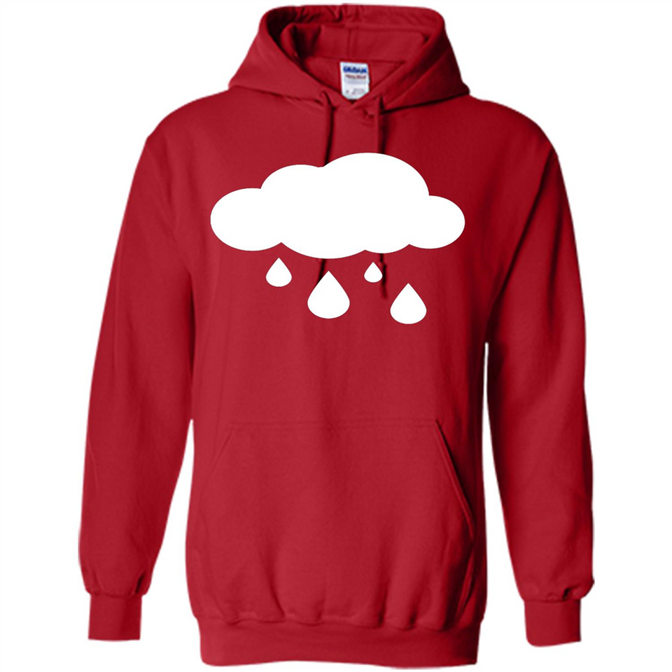 Rain Graphic Funny Black mugs PINGPONG - Hoodie