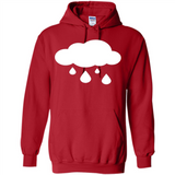 Rain Graphic Funny Black mugs PINGPONG - Hoodie