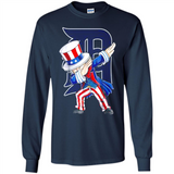 MLB DETROIT TIGERS UNCLE SAM DABBING INDEPENDENCE DAY
