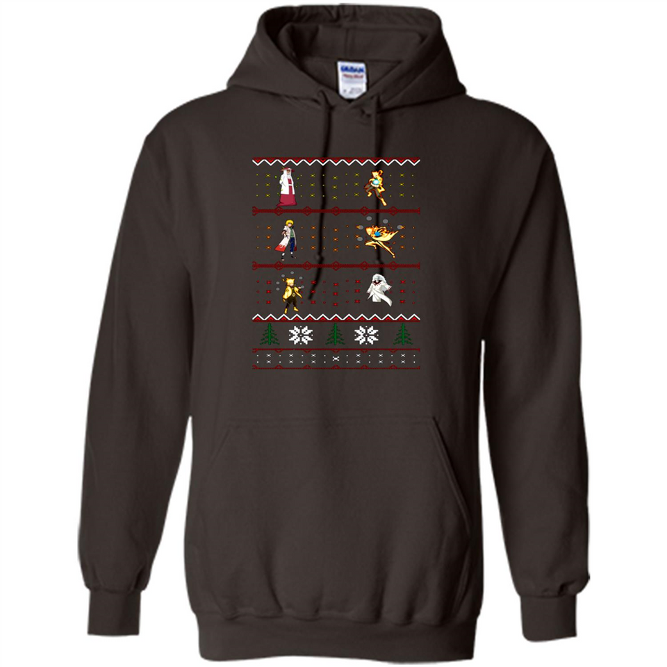 Naruto Ugly Christmas Sweater Perfect Christmas PINGPONG