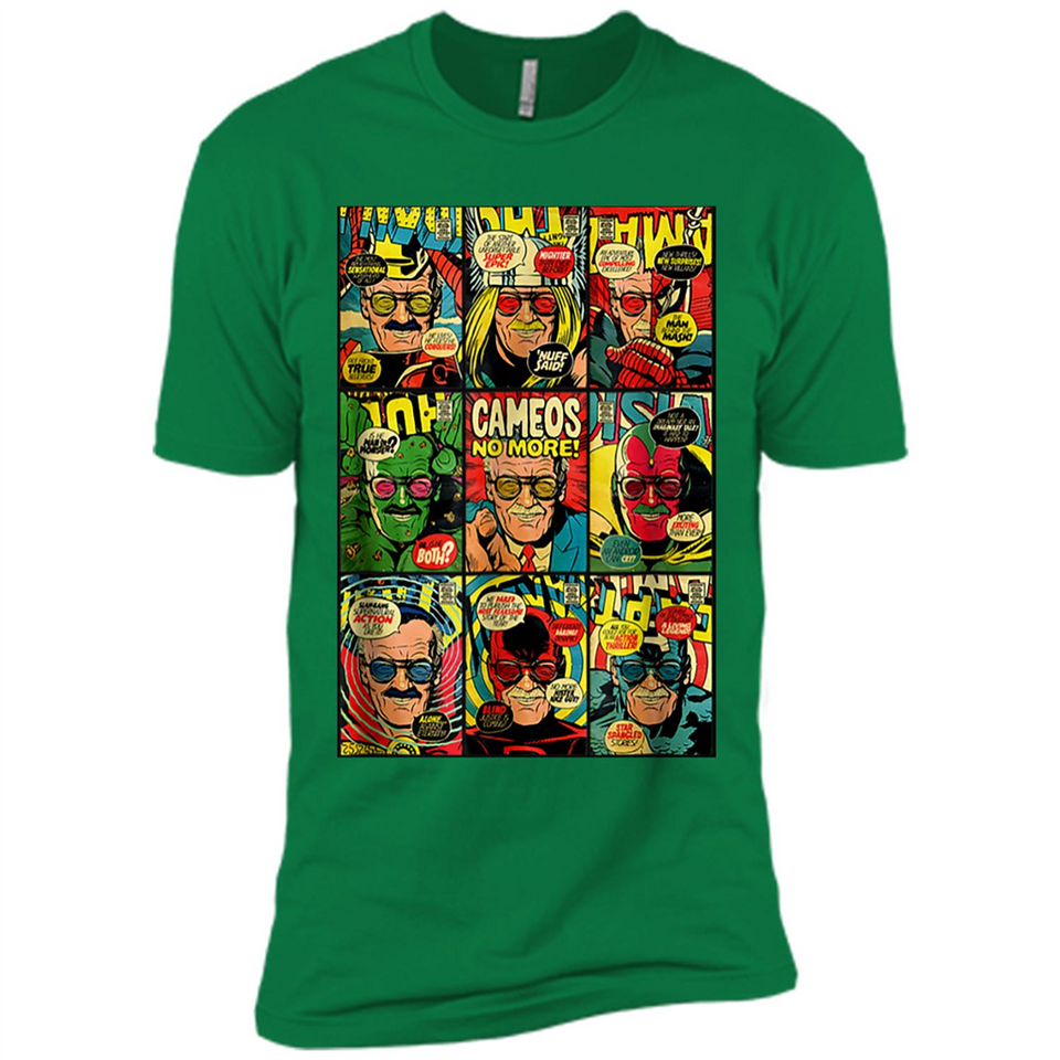Stan Lee Cosplay Superheroes Shirt Ladies' Boyfriend