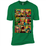 Stan Lee Cosplay Superheroes Shirt Ladies' Boyfriend