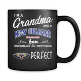 I'M A Grandma And A New Orleans Pelicans Fans
