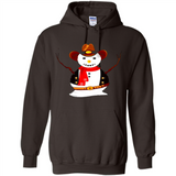 Snowman Cowboy Merry Christmas Xmas