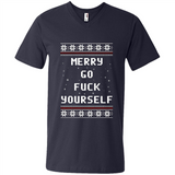 Merry go fuck yourself Christmas sweatshirt PINGPONG