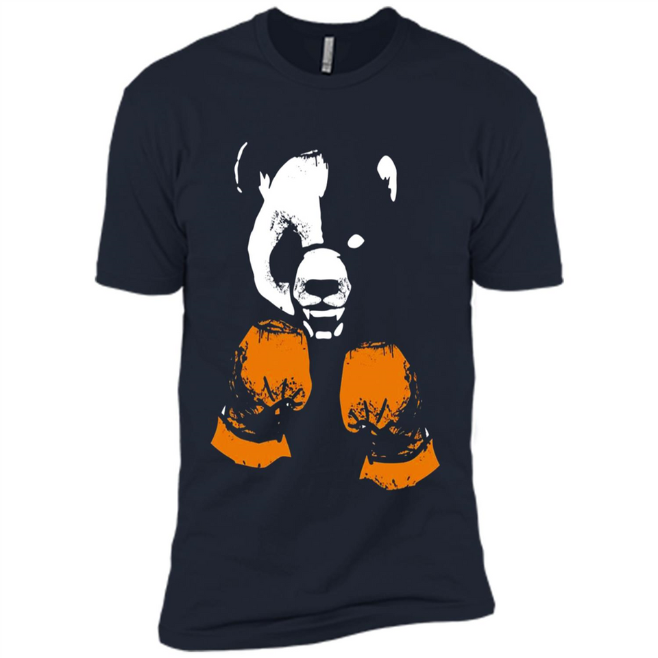 The winner' Cool Panda Bear Boxing Glove - Premium Short Sleeve T-Shirt