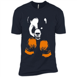 The winner' Cool Panda Bear Boxing Glove - Premium Short Sleeve T-Shirt