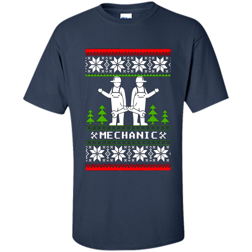 Mechanic Christmas sweater PINGPONG