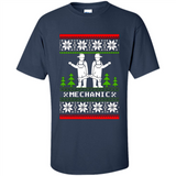 Mechanic Christmas sweater PINGPONG