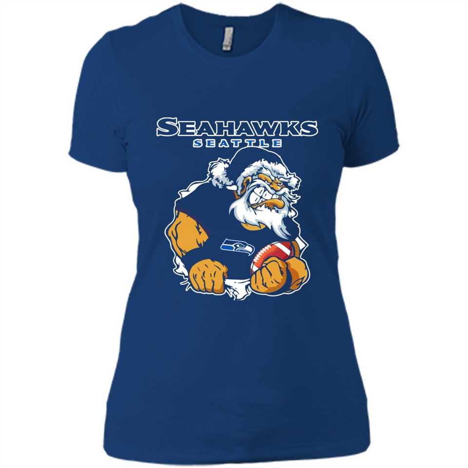 Grumpy Santa Claus Seahawks Seattle Football Team PINGPONG