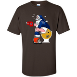 Tennessee Titans Santa Claus Toilet