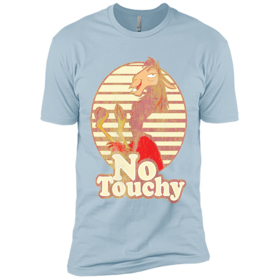 Disney Emperor’s New Groove Kuzco Llama No Touchy Funny