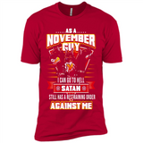 November Guy Birthday - Premium Short Sleeve T-Shirt