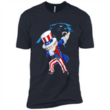 NFL CAROLINA PANTHERS UNCLE SAM DABBING INDEPENDENCE DAY