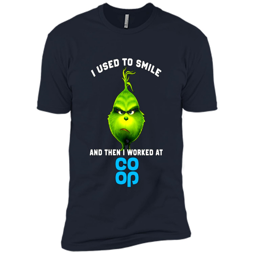 The Grinch - I Used To Smile And Then I Worked At Co-op Food
