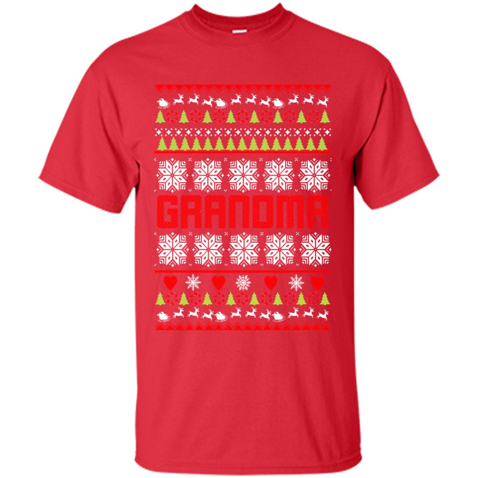 Grandma Ugly Christmas - Shirt