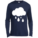 Rain Graphic Funny Black mugs PINGPONG - Canvas Long Sleeve T-Shirt
