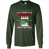 Merry Christmas Shitter Full Christmas Tree Snowman PING PONG
