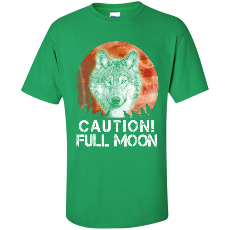 Caution Full Moon Werewolf