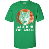 Caution Full Moon Werewolf
