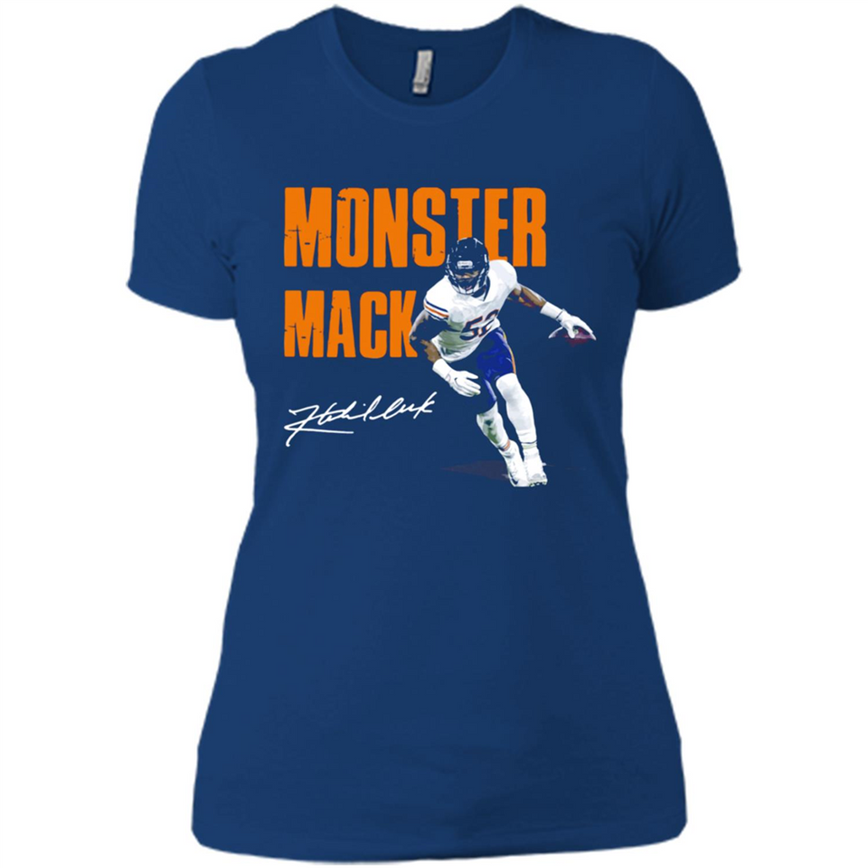 KHALIL MACK CHICAGO BEARS MONSTER OF THE MIDWAY