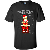 Santa Dropping Off Your Yule Logs