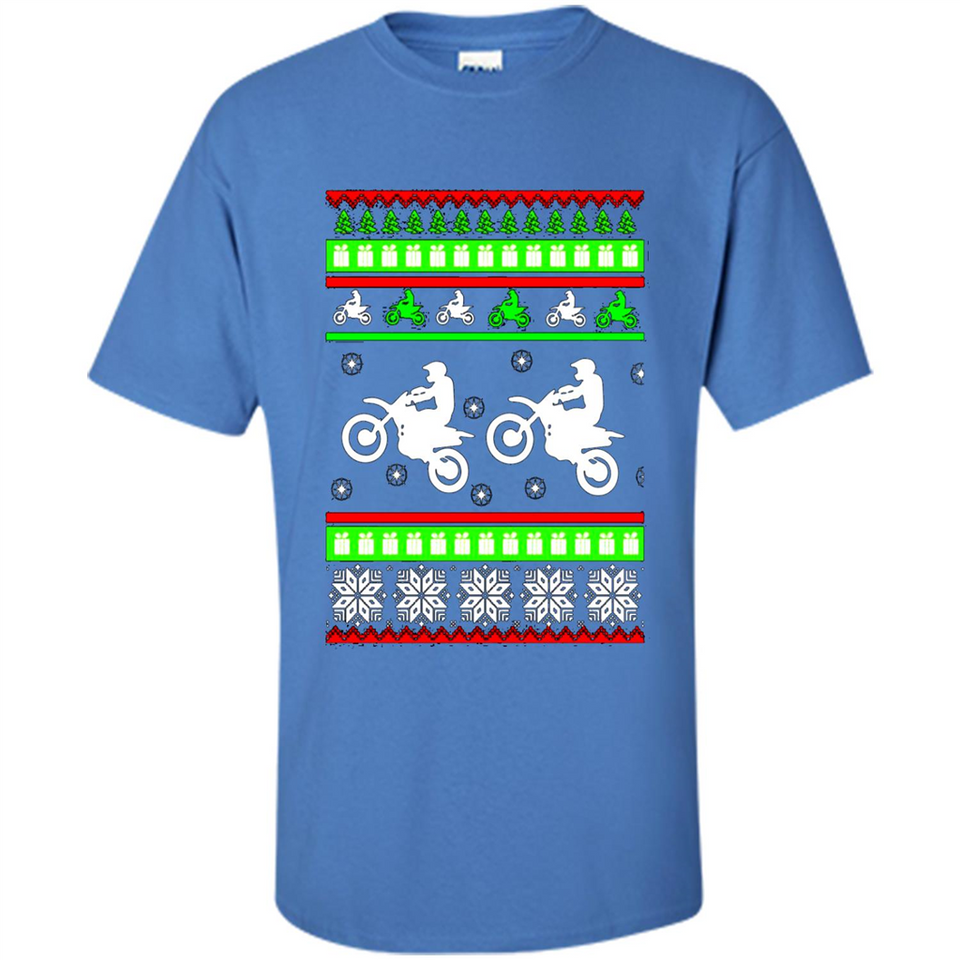 Motocross Christmas sweater PINGPONG