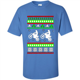 Motocross Christmas sweater PINGPONG