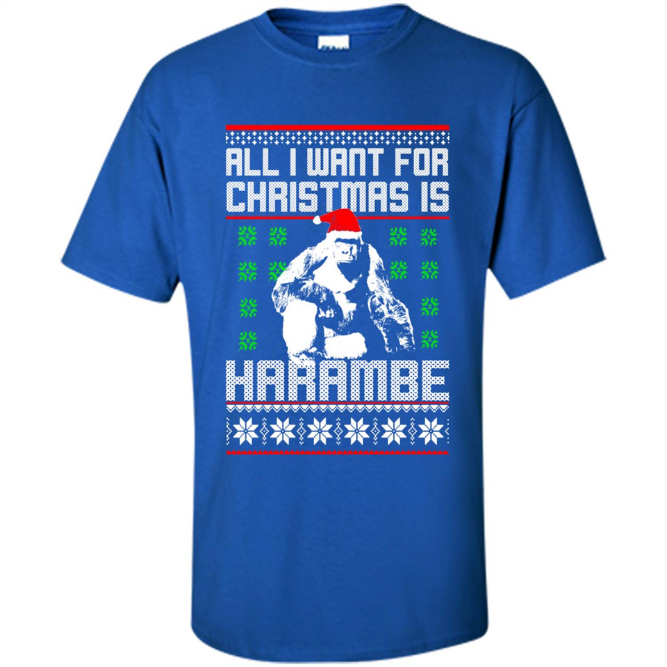 All I want for Christmas is Harambe ugly PINGPONG