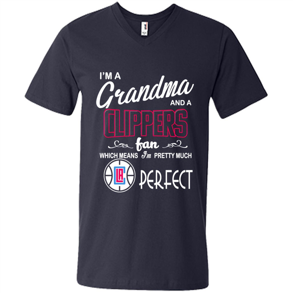 I'M A Grandma And A Los Angeles Clippers Fans