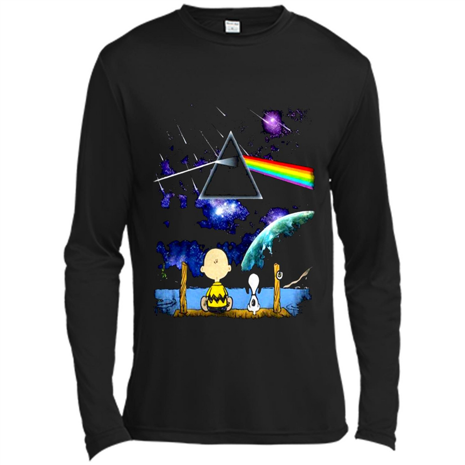 Snoopy And Charlie Brown Pink Floyd Dark Side Of The Moon